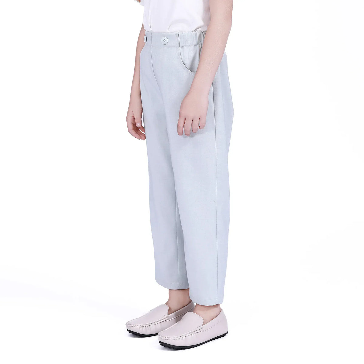 Plain Pants for Girls Image