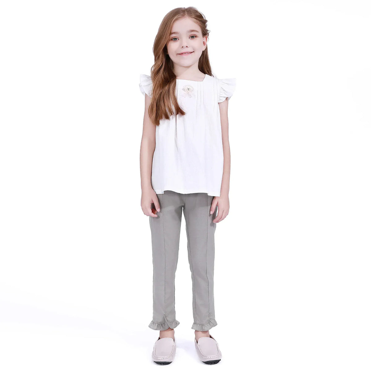 Plain Pants for Girls Image