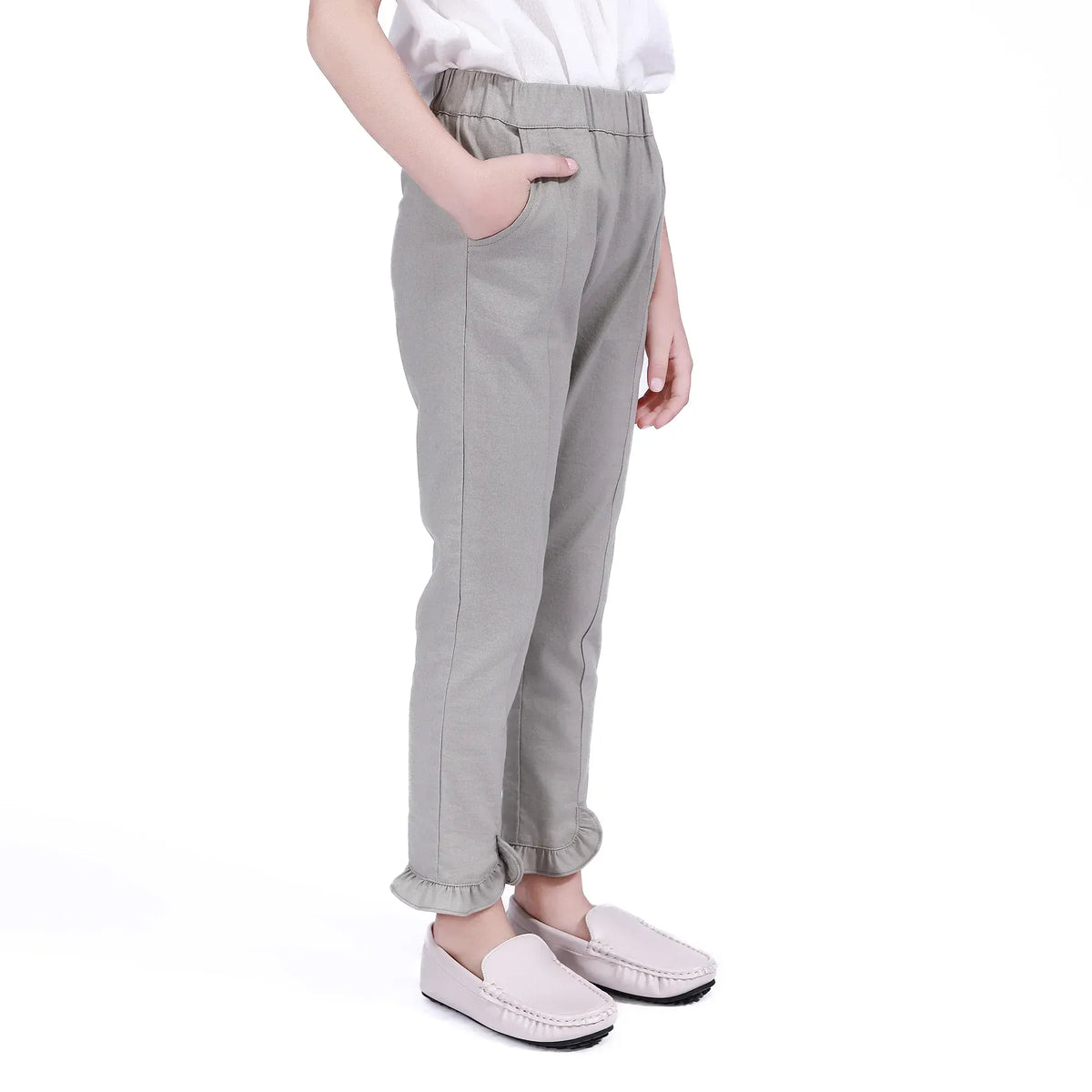 Plain Pants for Girls Image