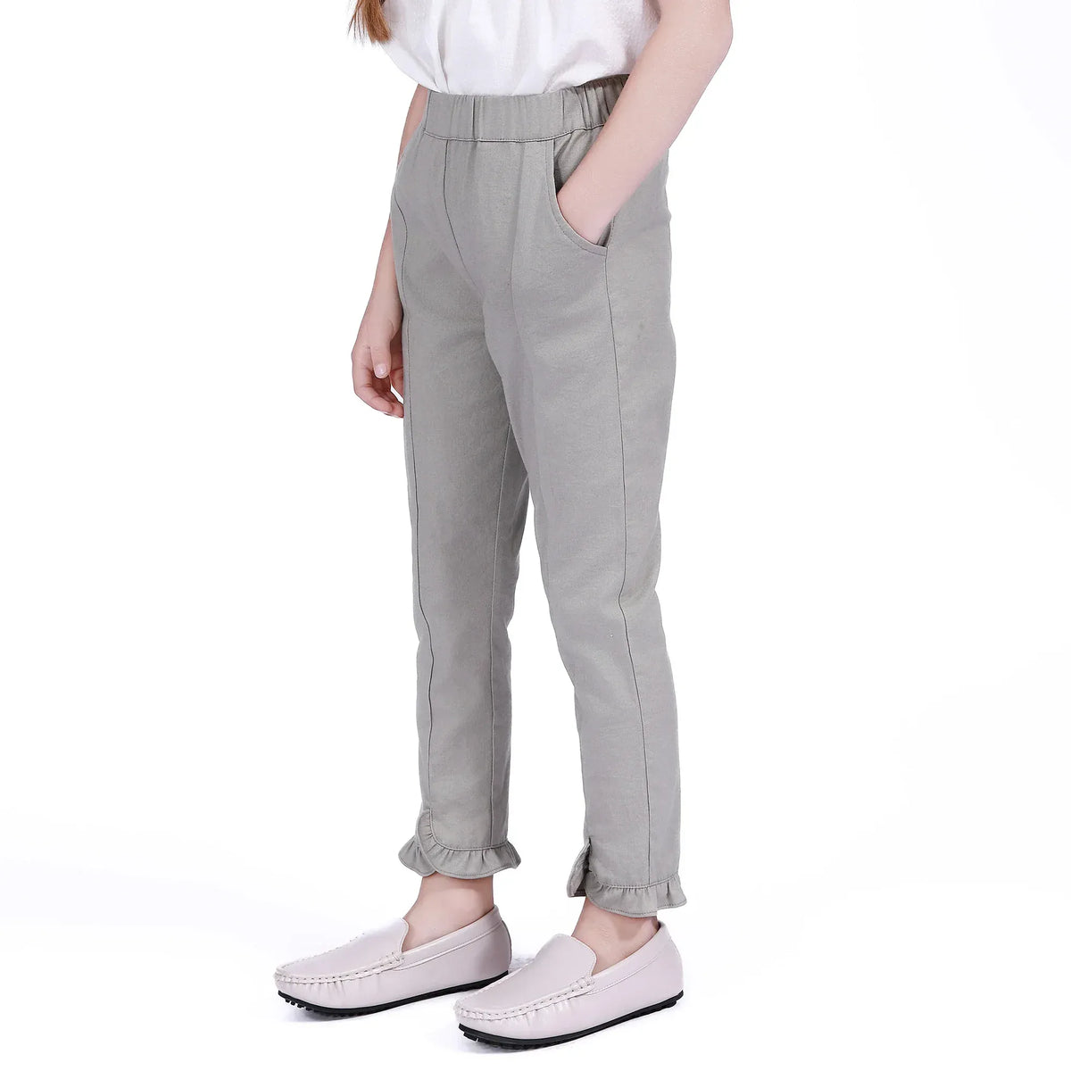 Plain Pants for Girls Image