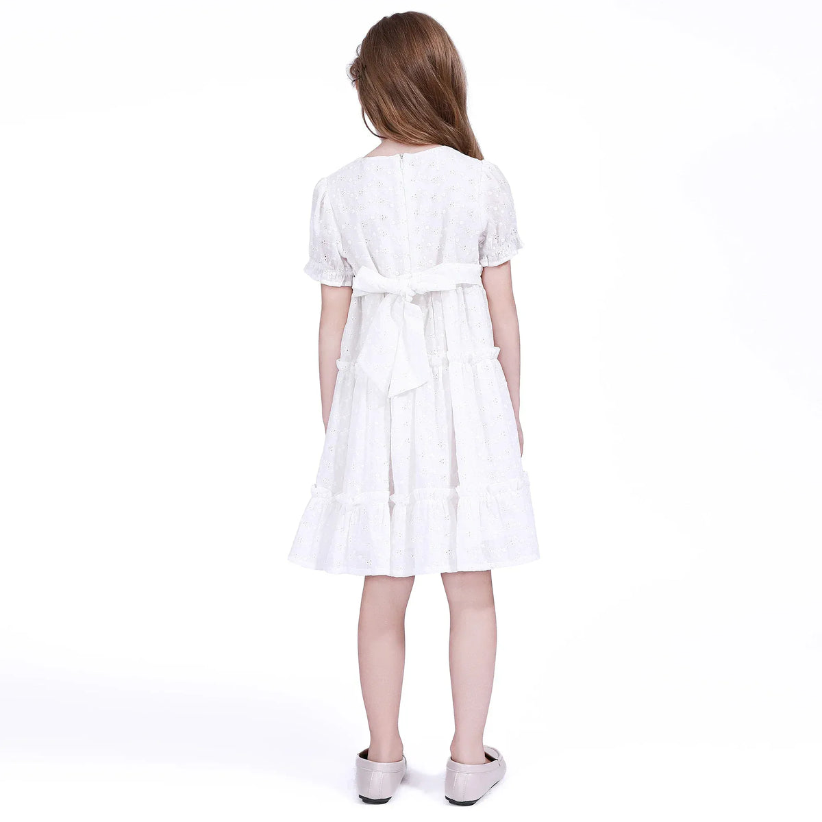 Jacquard Dress for Girls Image