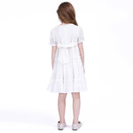 Jacquard Dress for Girls Image