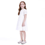 Jacquard Dress for Girls Image