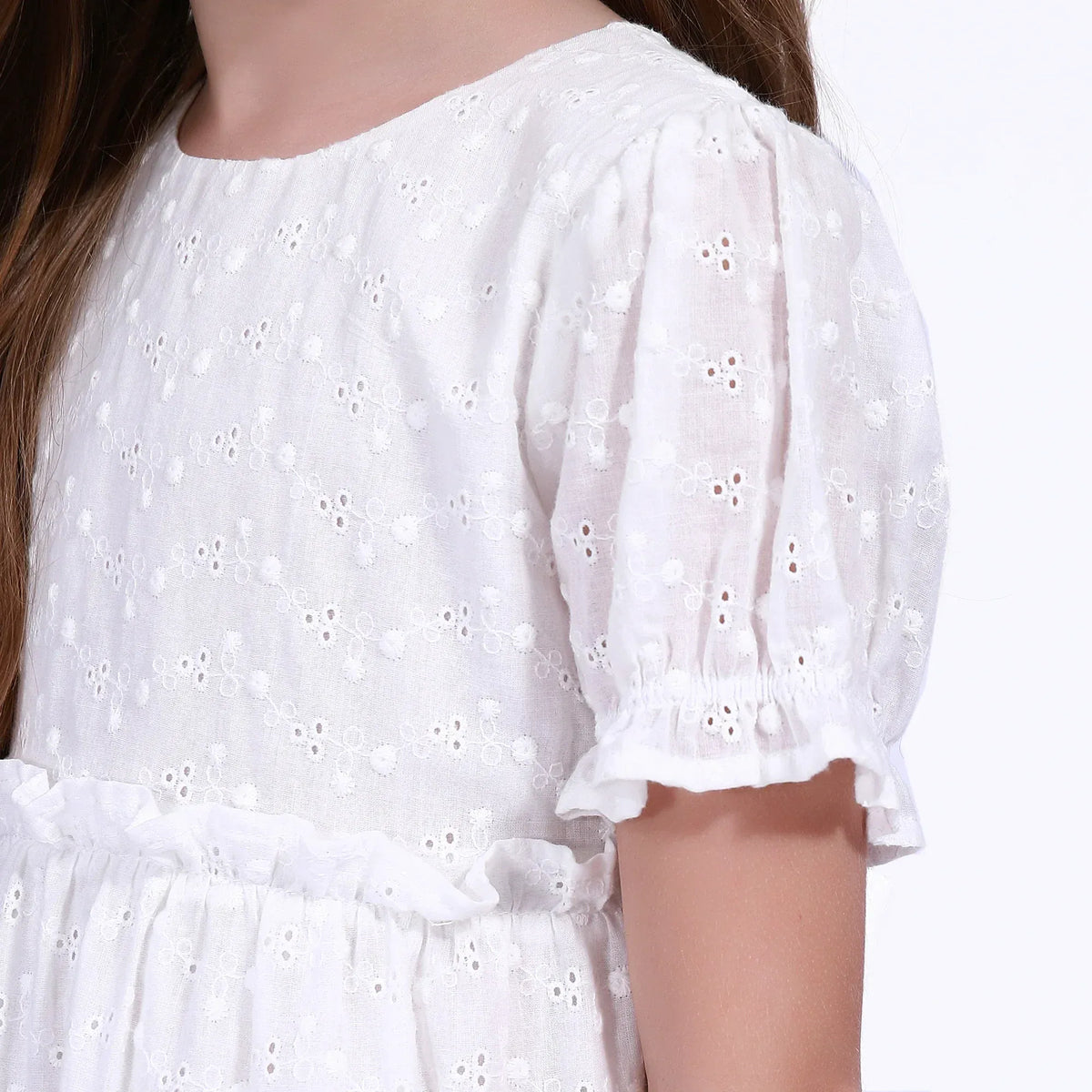 Jacquard Dress for Girls Image