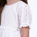 Jacquard Dress for Girls Image