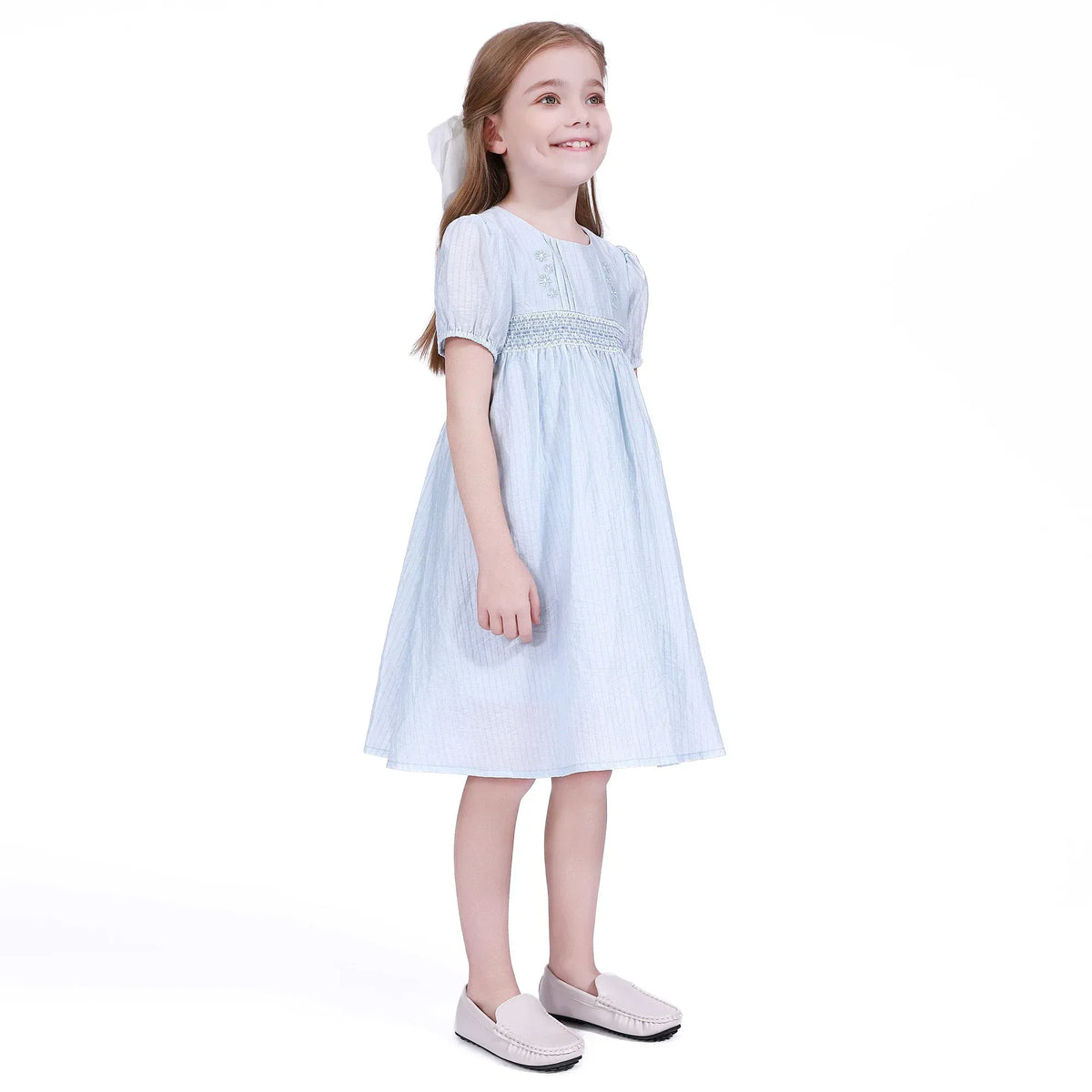 Floral Dress for Girls Image