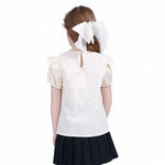 Jacquard Blouse for Girls Image