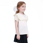 Jacquard Blouse for Girls Image