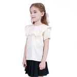 Jacquard Blouse for Girls Image