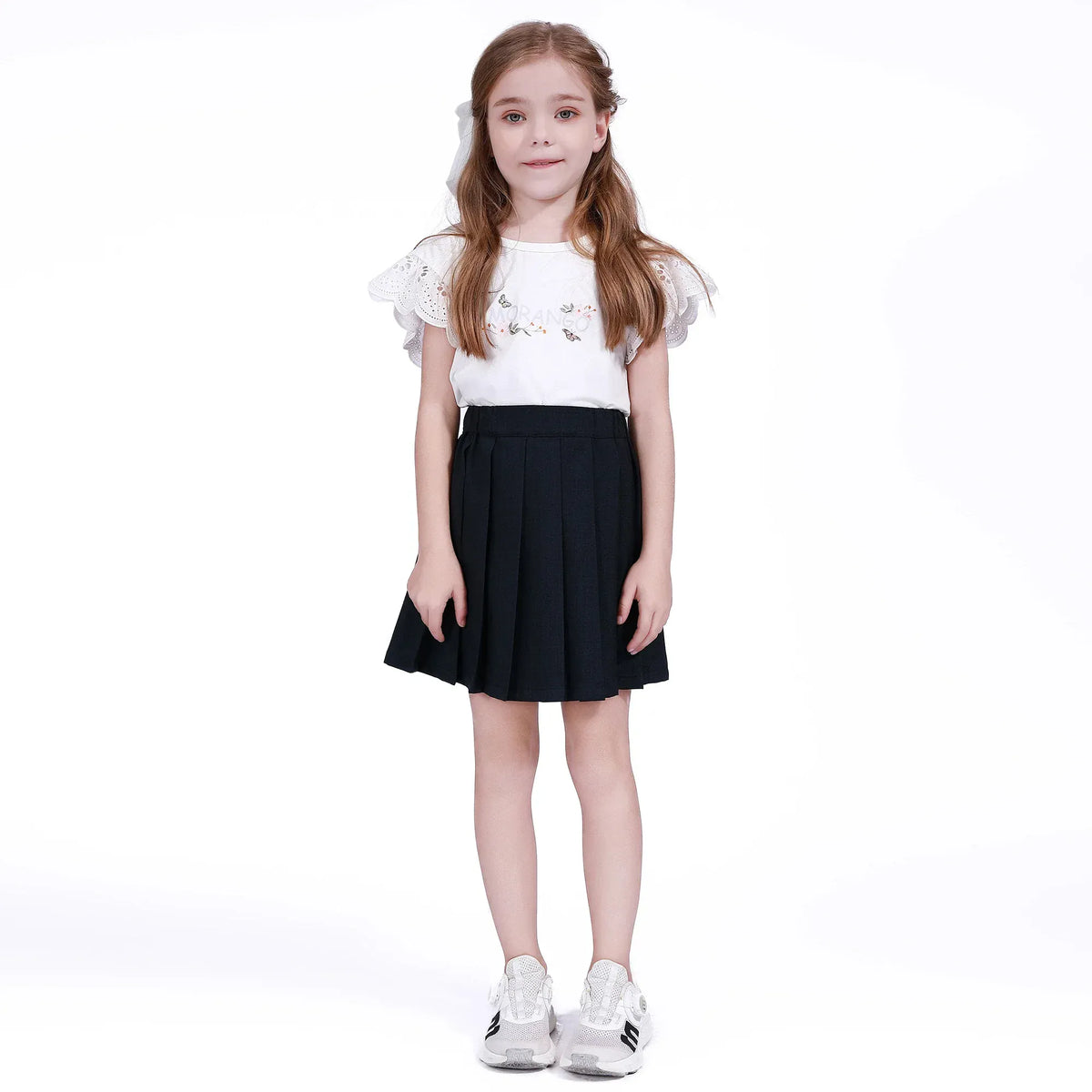 Plain Skirt for Girls Image