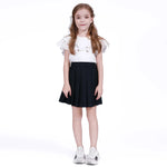 Plain Skirt for Girls Image