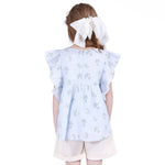 Floral Blouse for Girls Image