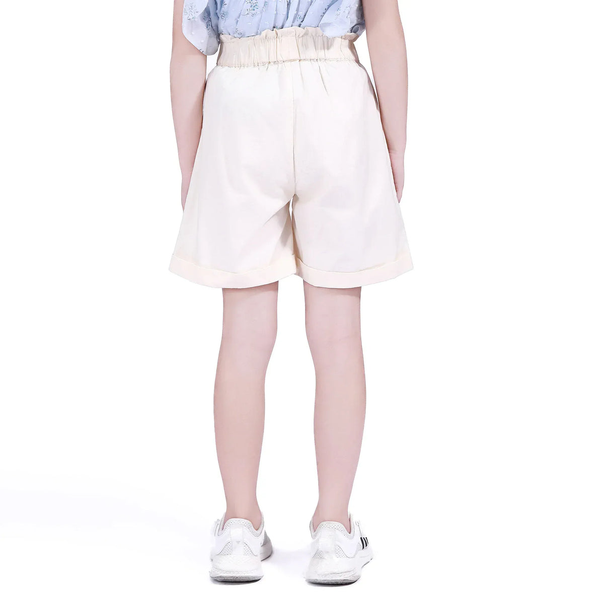 Embroidery Shorts for Girls Image