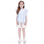 Embroidery Shorts for Girls Image