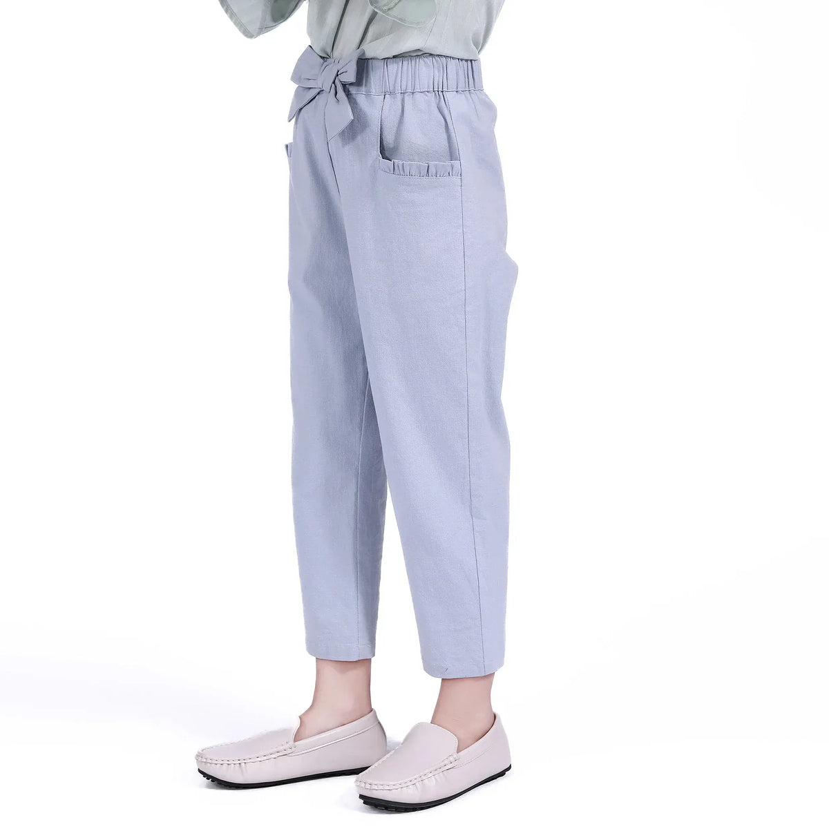 Plain Pants for Girls Image