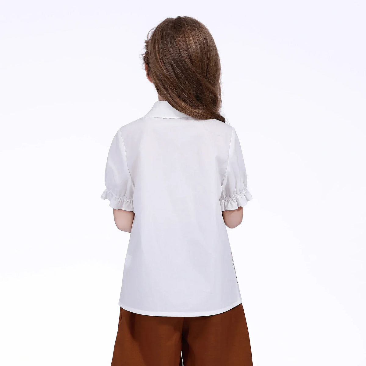 Floral Shirt for Girls Image