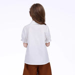 Floral Shirt for Girls Image