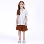 Floral Shirt for Girls Image