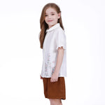 Floral Shirt for Girls Image