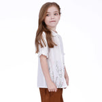 Floral Shirt for Girls Image