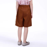Solid Shorts for Girls Image