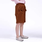 Solid Shorts for Girls Image