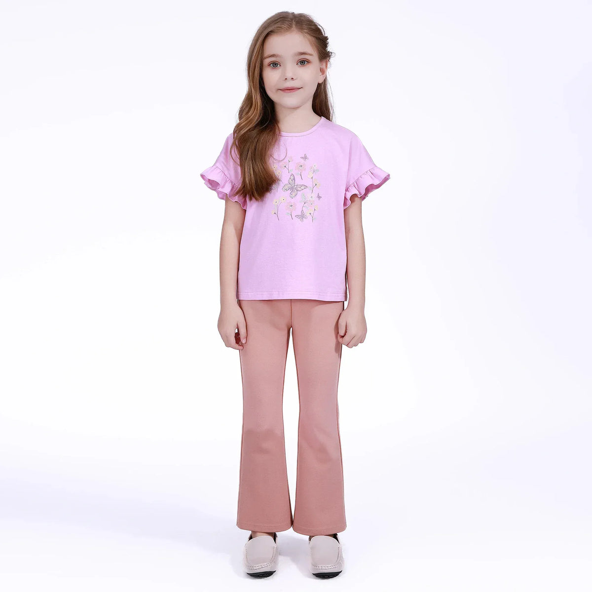 Plain Pants for Girls Image
