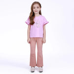 Plain Pants for Girls Image