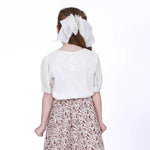 Floral Blouse for Girls Image