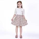 Floral Blouse for Girls Image