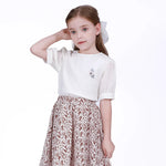 Floral Blouse for Girls Image