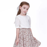Floral Blouse for Girls Image