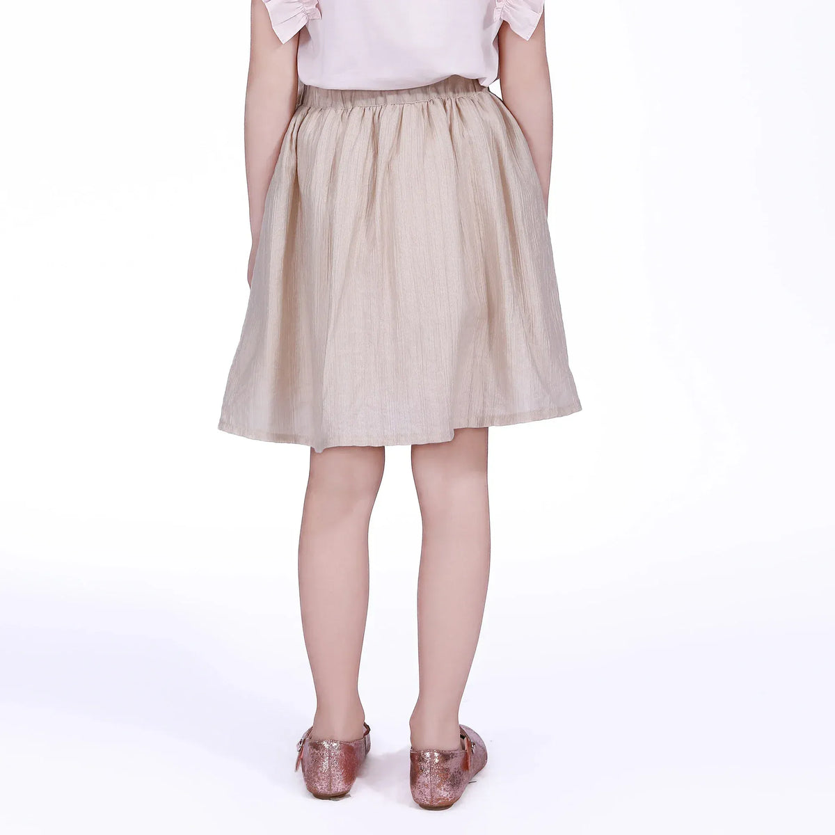 Jacquard Skirt for Girls Image