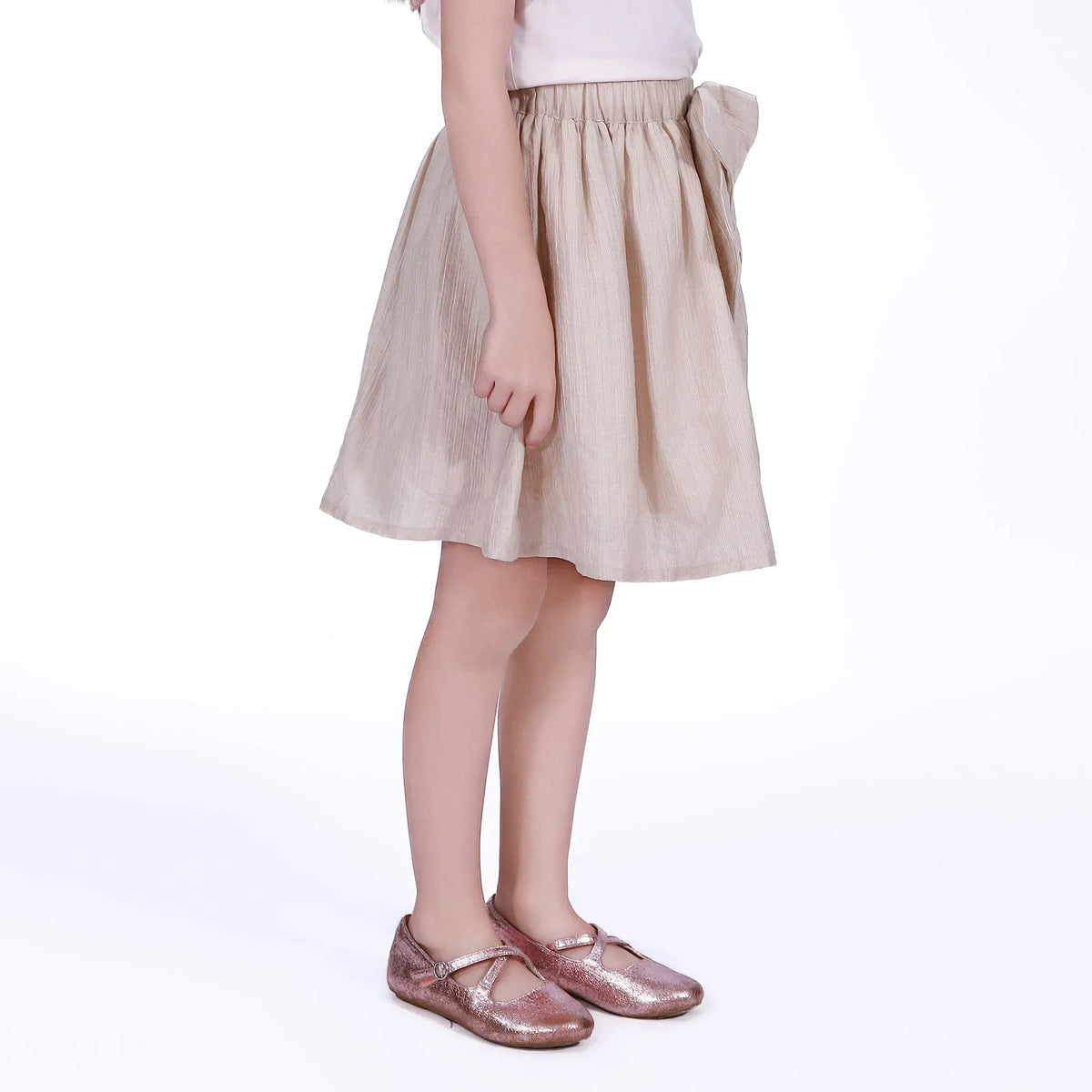 Jacquard Skirt for Girls Image