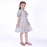 Floral Dress for Girls Image