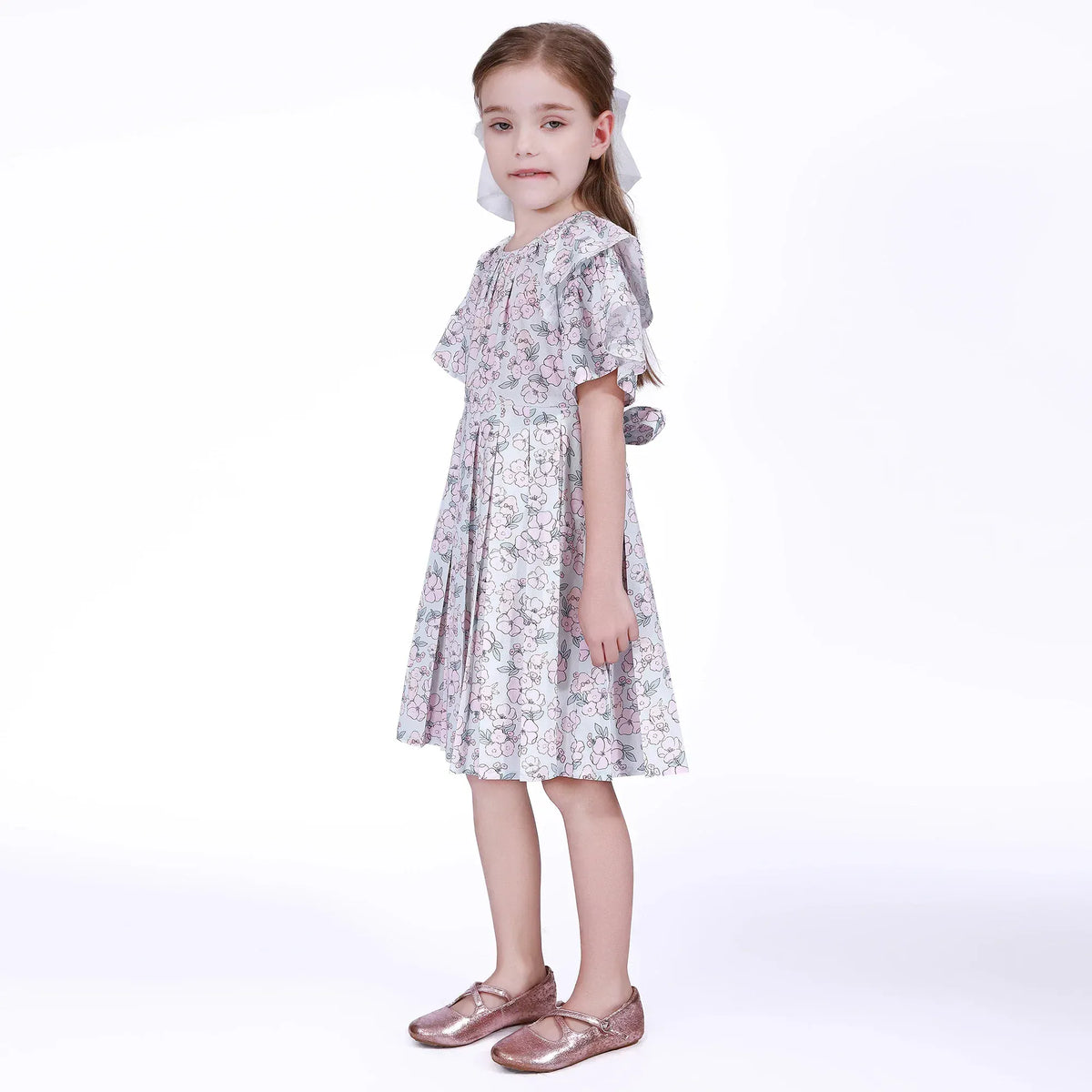 Floral Dress for Girls Image