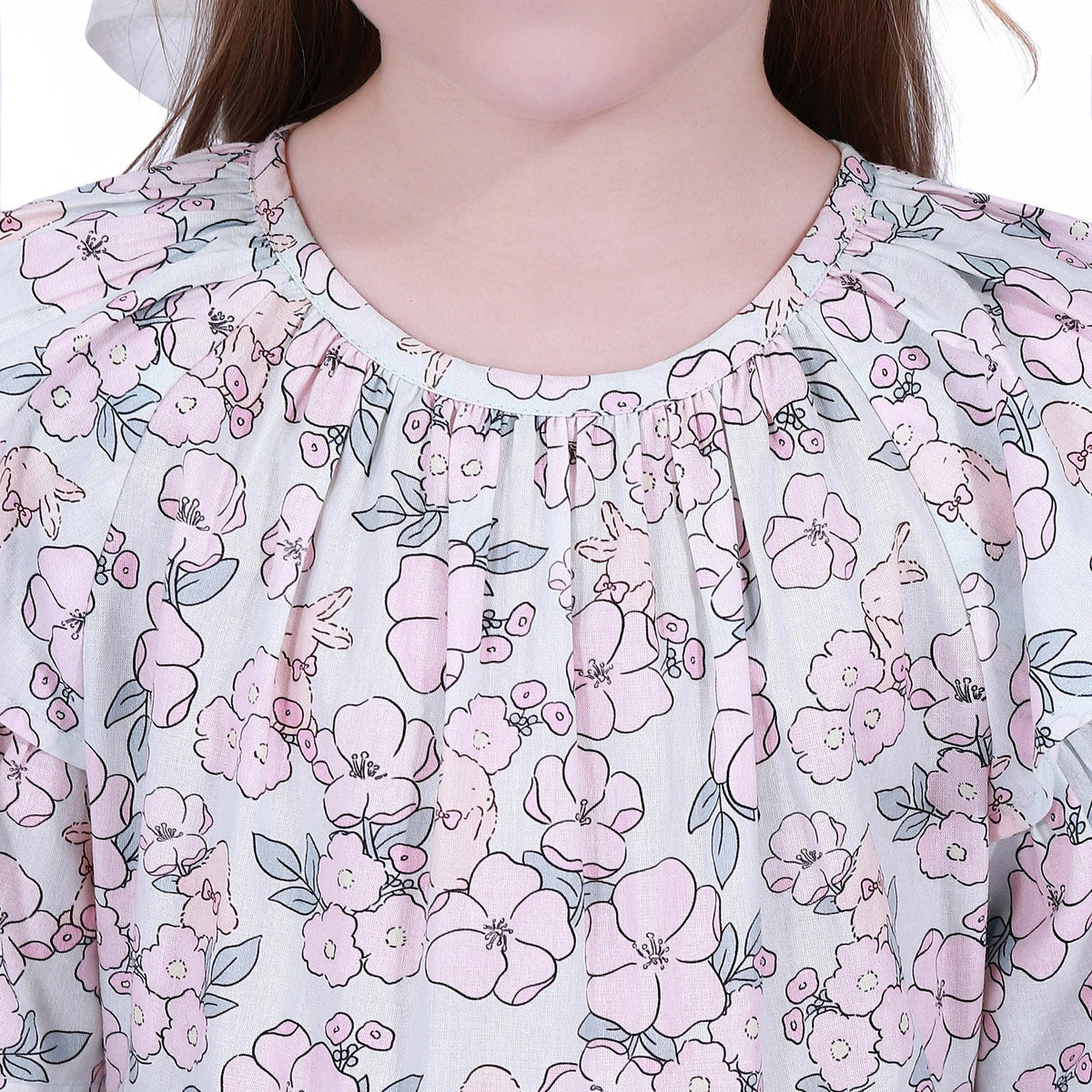 Floral Dress for Girls Image
