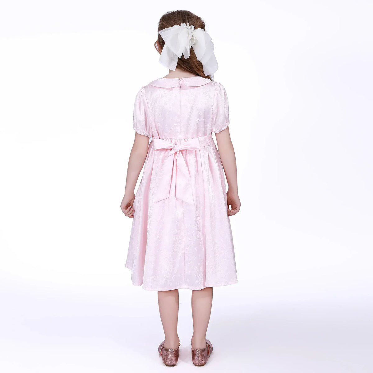 Floral Dress for Girls Image