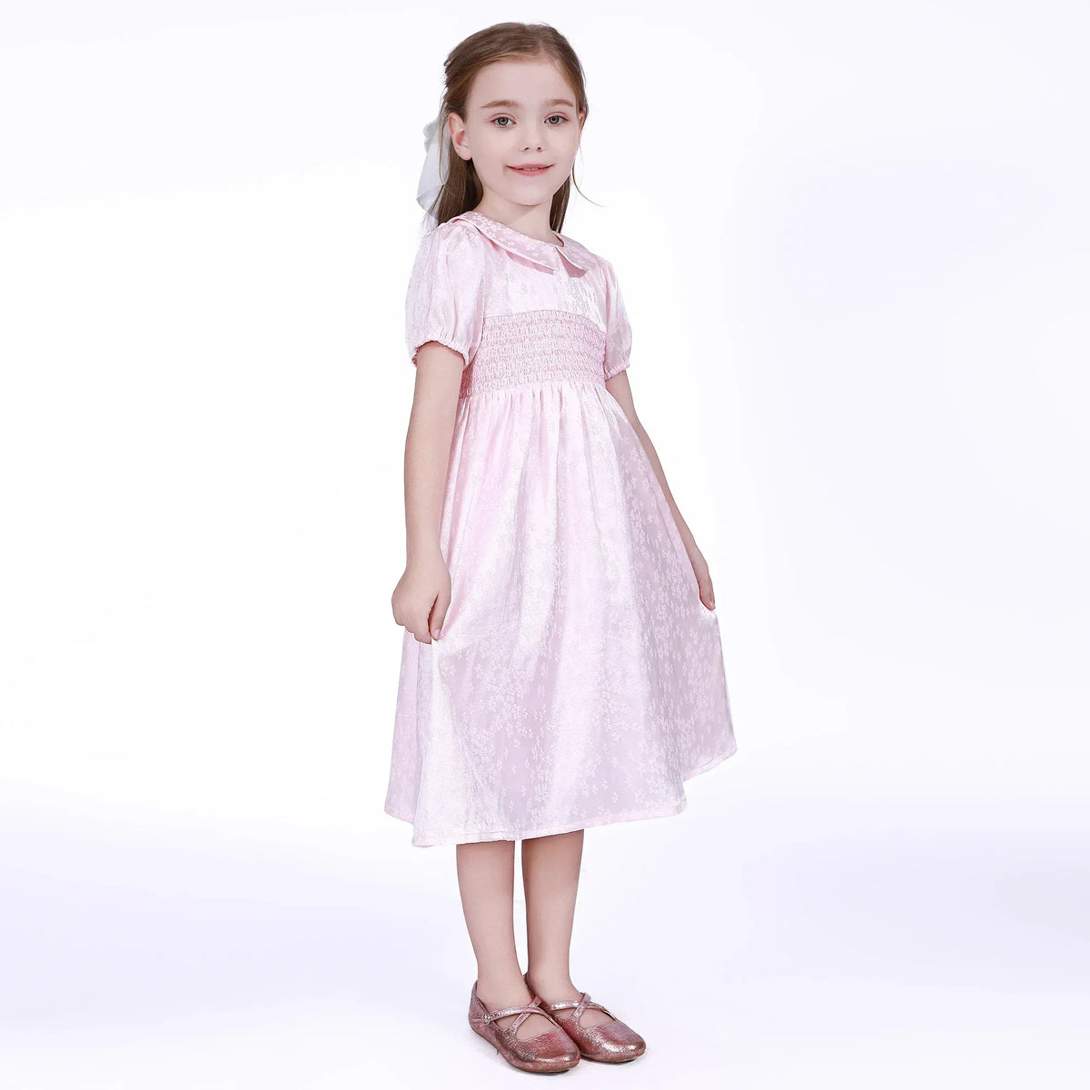 Floral Dress for Girls Image