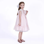 Laced Dress for Girls Image