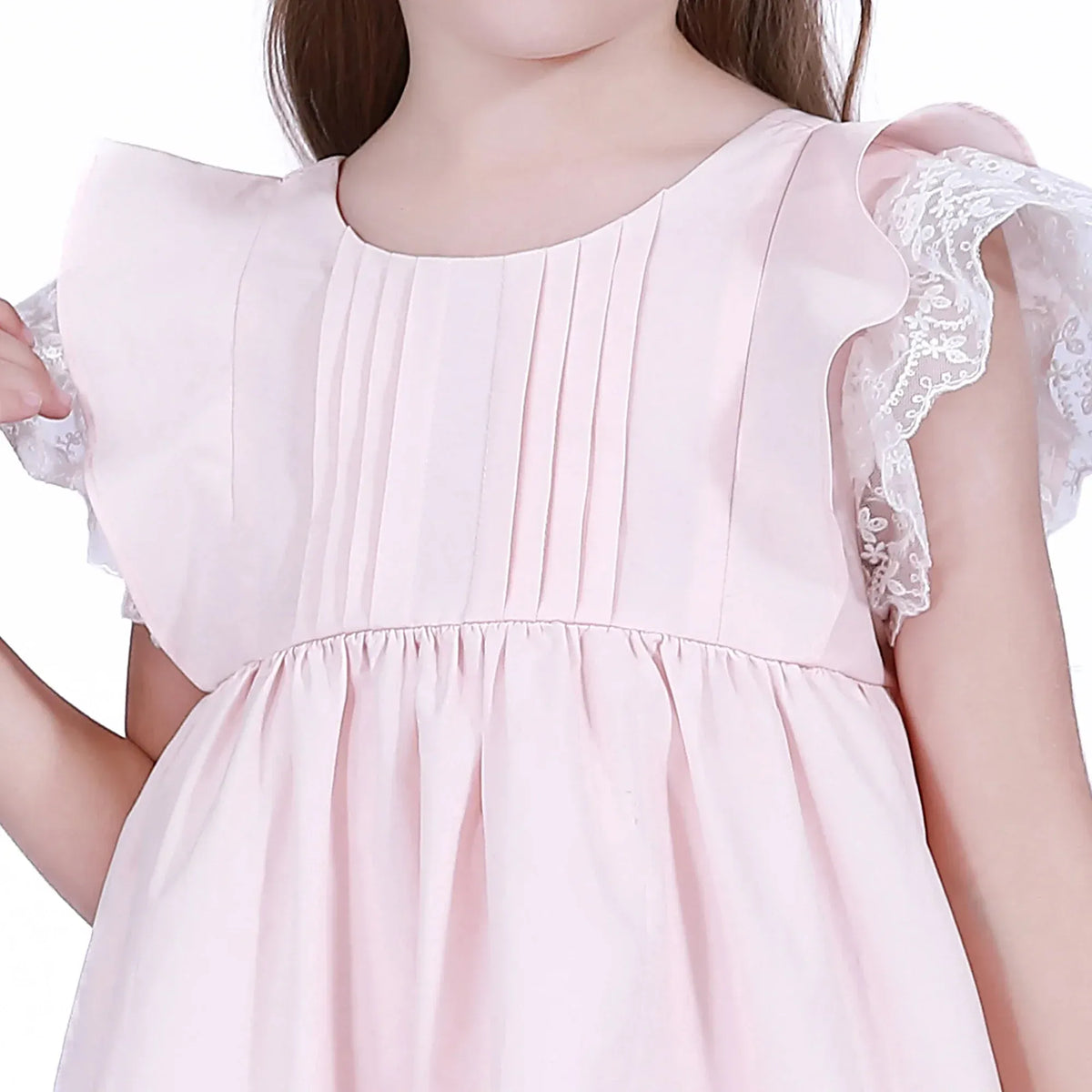 Laced Dress for Girls Image