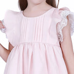 Laced Dress for Girls Image