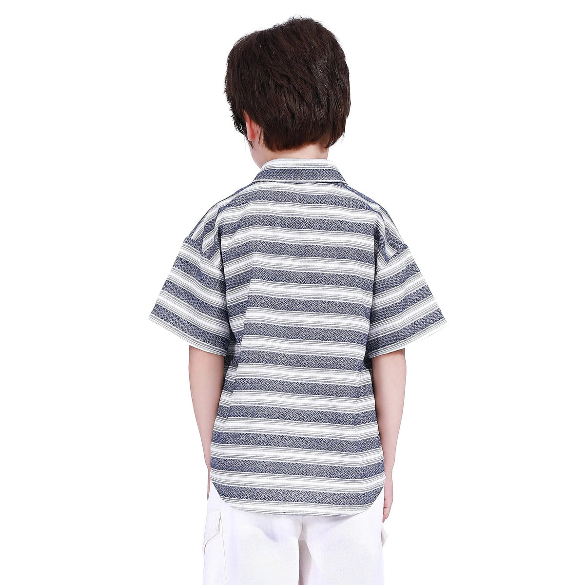 Striped Shirt for Boys Image