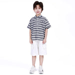 Striped Shirt for Boys Image