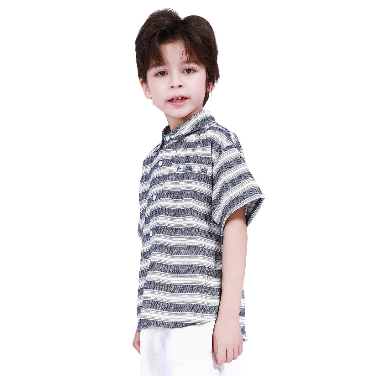 Striped Shirt for Boys Image