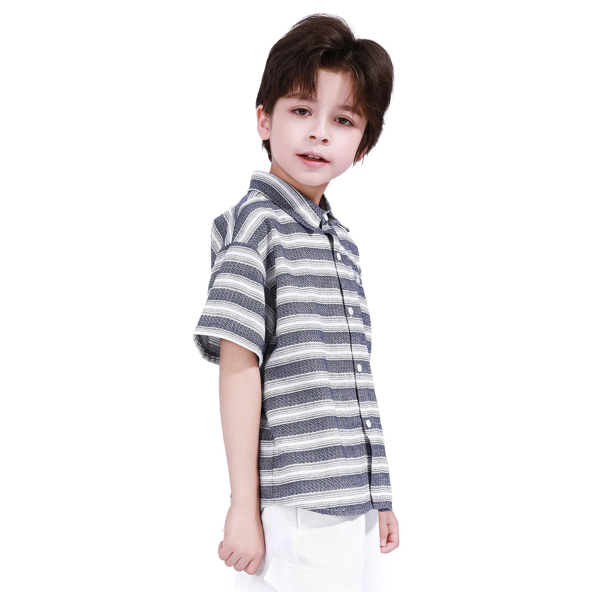 Striped Shirt for Boys Image