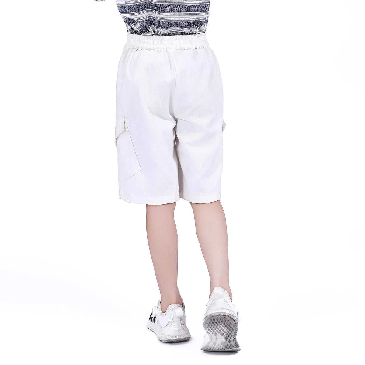 Plain Shorts for Boys Image