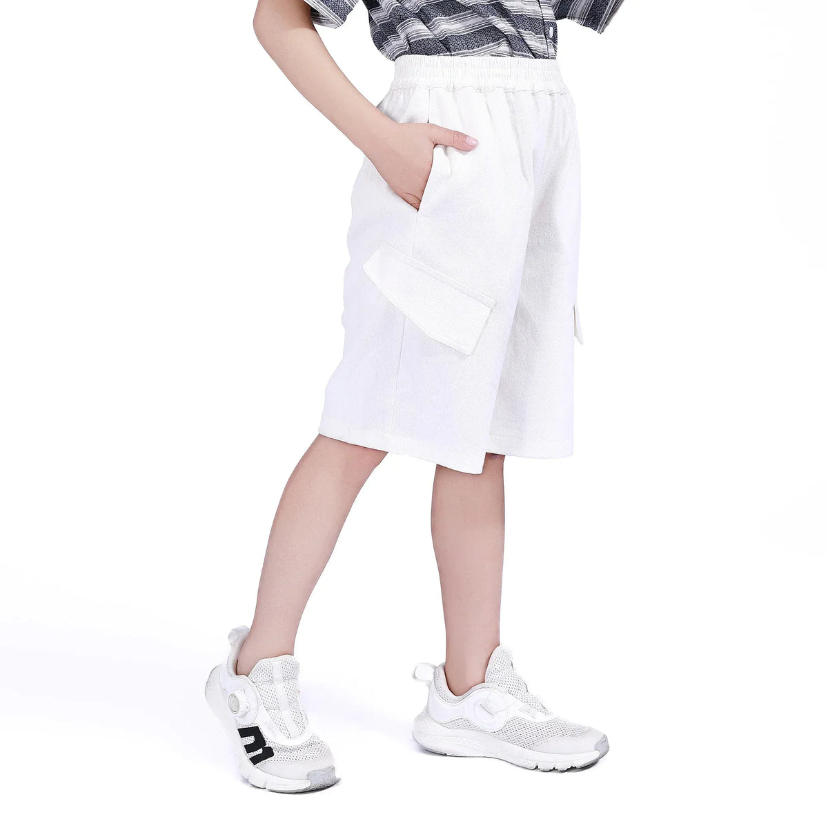 Plain Shorts for Boys Image