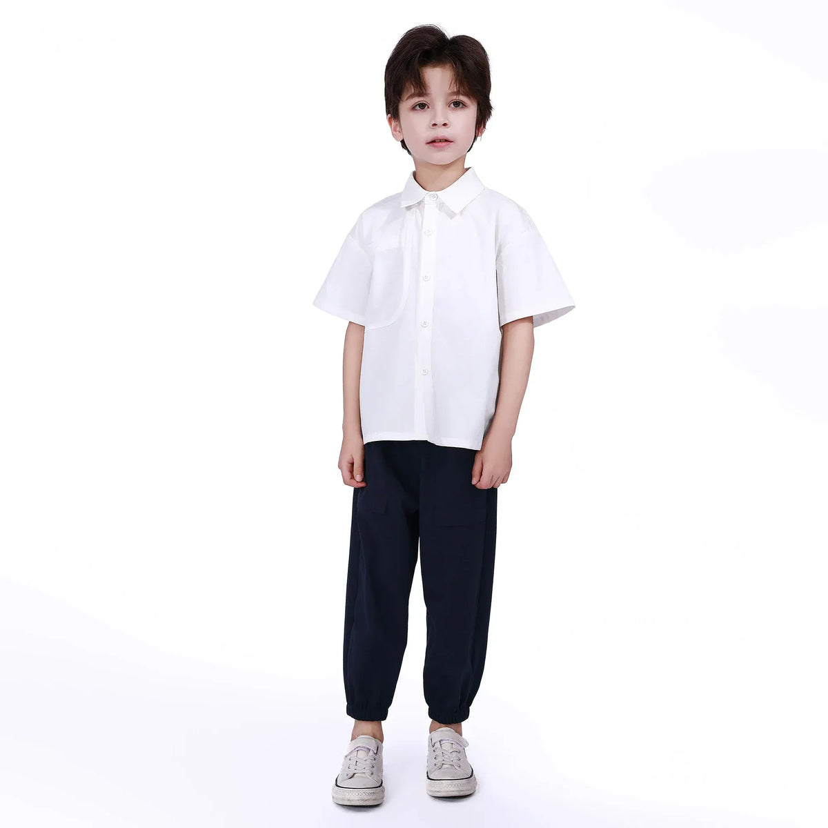 Plain Shirt for Boys Image