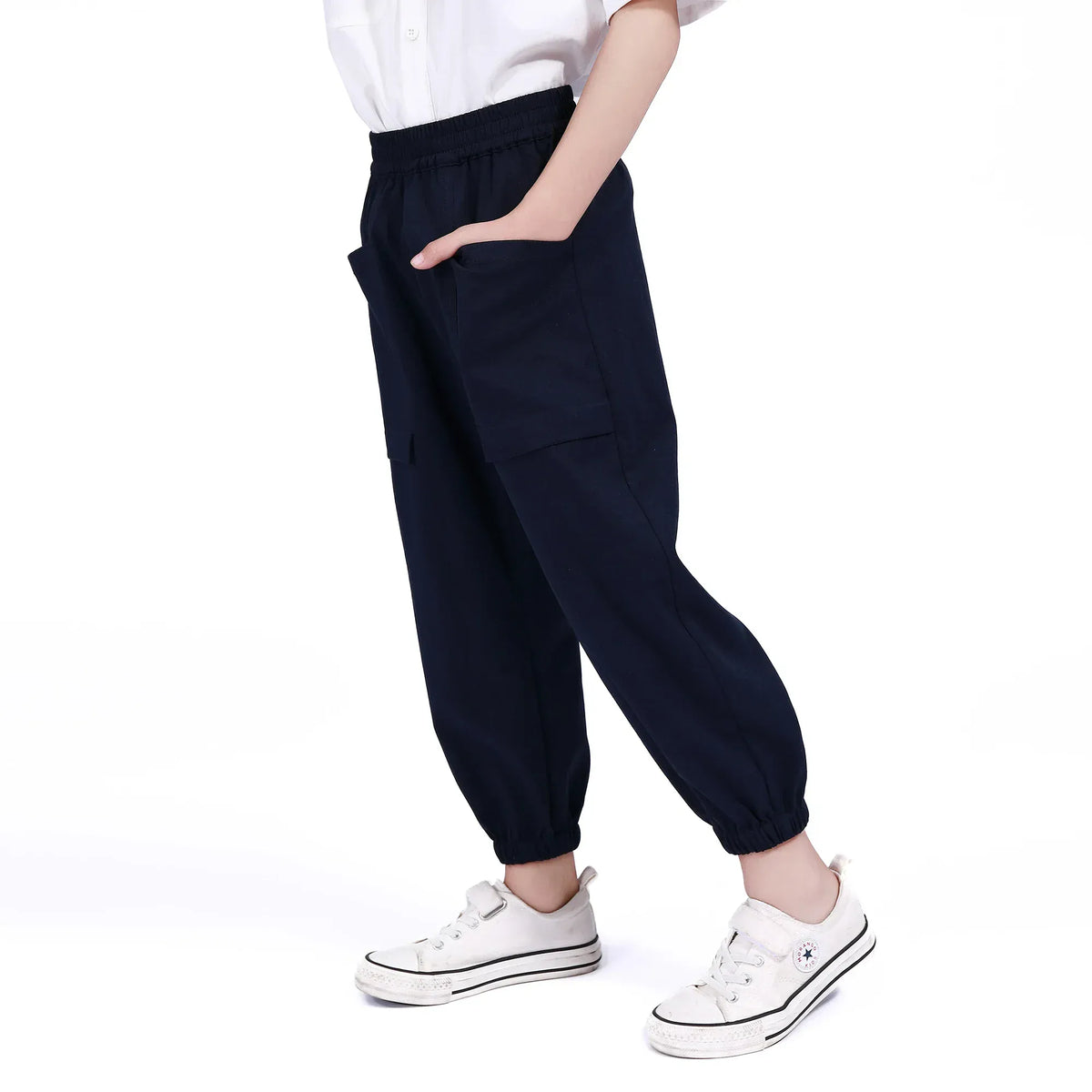 Plain Pants for Boys Image